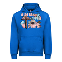 Cobalt Easter Day A lot can happen in 3 days Urban Hoodie - CowGirlArtShop