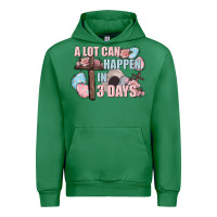 Emerald Easter Day A lot can happen in 3 days Urban Hoodie - CowGirlArtShop