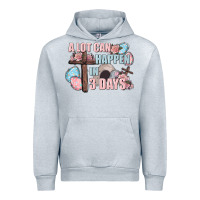 Heather Grey Easter Day A lot can happen in 3 days Urban Hoodie - CowGirlArtShop