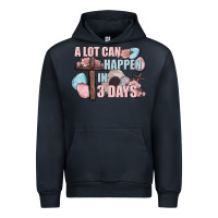 Navy Easter Day A lot can happen in 3 days Urban Hoodie - CowGirlArtShop