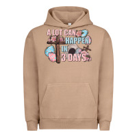 Pigment Burro Easter Day A lot can happen in 3 days Urban Hoodie - CowGirlArtShop