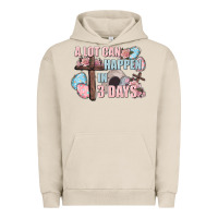Pigment French Oak Easter Day A lot can happen in 3 days Urban Hoodie - CowGirlArtShop