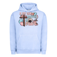 Pigment Grape Ice Easter Day A lot can happen in 3 days Urban Hoodie - CowGirlArtShop