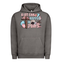 Pigment Tornado Easter Day A lot can happen in 3 days Urban Hoodie - CowGirlArtShop