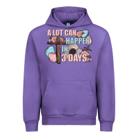 Tulip Easter Day A lot can happen in 3 days Urban Hoodie - CowGirlArtShop