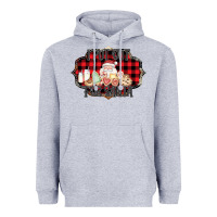 Heather Grey I Put Out For Santa Heavyweight Hoodie - Bettercallsaul