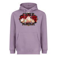 Lavender I Put Out For Santa Heavyweight Hoodie - Bettercallsaul