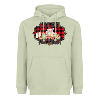 Matcha I Put Out For Santa Heavyweight Hoodie - Bettercallsaul