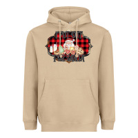 Mushroom I Put Out For Santa Heavyweight Hoodie - Bettercallsaul
