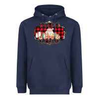 Navy I Put Out For Santa Heavyweight Hoodie - Bettercallsaul