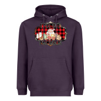 Plum I Put Out For Santa Heavyweight Hoodie - Bettercallsaul