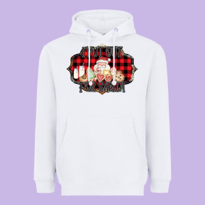 I Put Out For Santa Heavyweight Hoodie Designed By Bettercallsaul