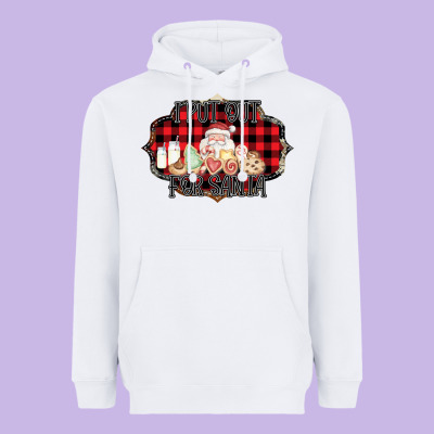 I Put Out For Santa Heavyweight Hoodie Designed By Bettercallsaul