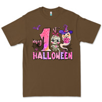 Cacao my first pink halloween Premium Tee - AdoDesignShop
