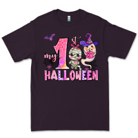 Plum my first pink halloween Premium Tee - AdoDesignShop