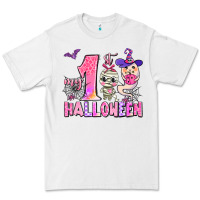 White my first pink halloween Premium Tee - AdoDesignShop