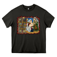 Asphalt jesus is the reason for the season Heavy Core Tee - RanaPortraitStore