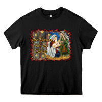 Black jesus is the reason for the season Heavy Core Tee - RanaPortraitStore