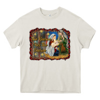 Cream jesus is the reason for the season Heavy Core Tee - RanaPortraitStore