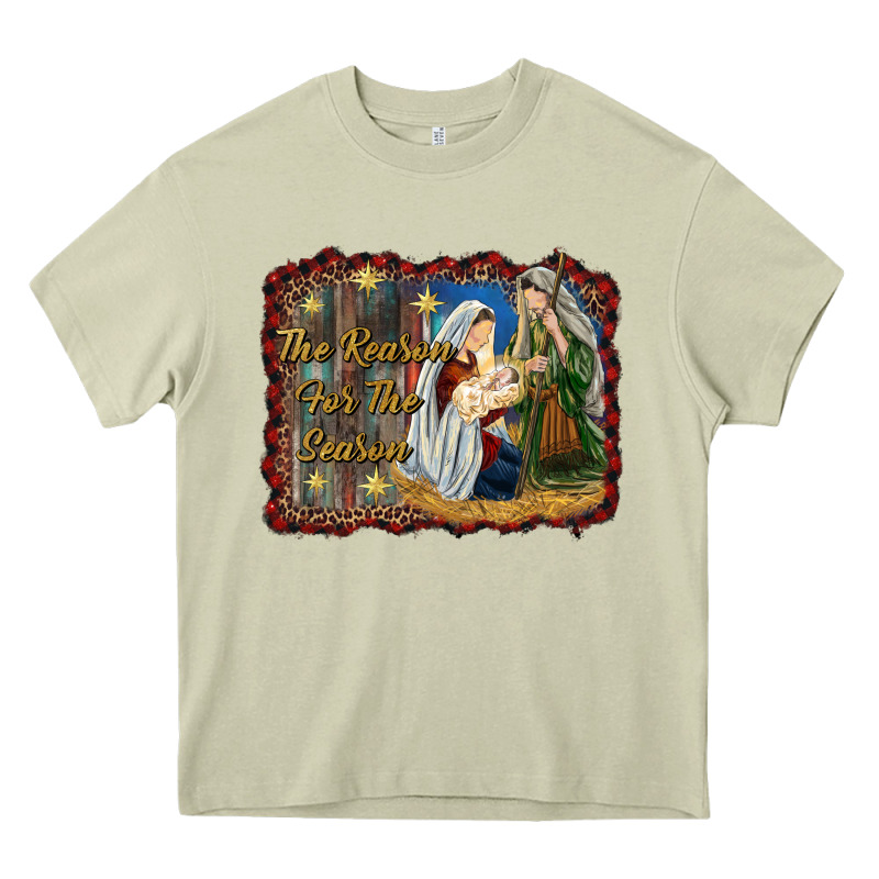 Jesus Is The Reason For The Season Heavy Core Tee by RanaPortraitStore | Teevron