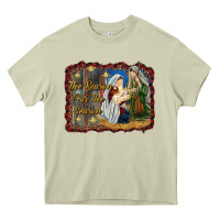 Mossy jesus is the reason for the season Heavy Core Tee - RanaPortraitStore