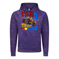 Cloud Purple i'am three truck yeah Vintage Hoodie - Artiststas