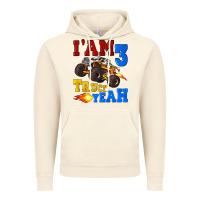 Vintage Artic i'am three truck yeah Vintage Hoodie - Artiststas