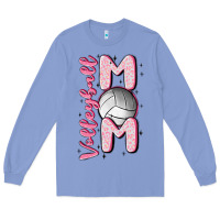 Colony Blue volleyball mom Long Sleeve Tee - MaliasSmallBusiness