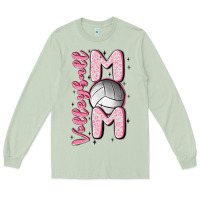 Matcha volleyball mom Long Sleeve Tee - MaliasSmallBusiness