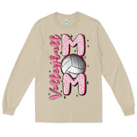 Mushroom volleyball mom Long Sleeve Tee - MaliasSmallBusiness