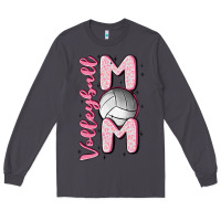 Smoke volleyball mom Long Sleeve Tee - MaliasSmallBusiness