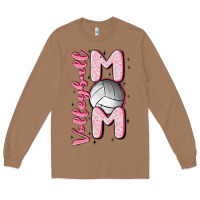 Toasted Coconut volleyball mom Long Sleeve Tee - MaliasSmallBusiness
