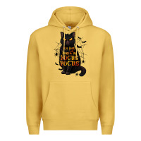 Antique Gold It's Just a Bunch of Hocus Pocus Premium Hoodie - texasbilliewilder