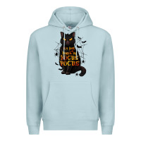 Blue Mist It's Just a Bunch of Hocus Pocus Premium Hoodie - texasbilliewilder