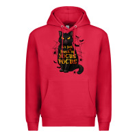 Cardinal It's Just a Bunch of Hocus Pocus Premium Hoodie - texasbilliewilder