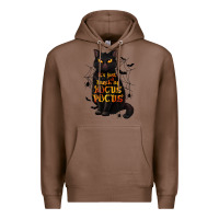 Chestnut It's Just a Bunch of Hocus Pocus Premium Hoodie - texasbilliewilder
