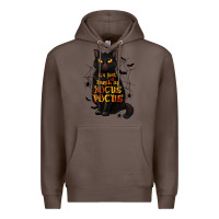 Coffee It's Just a Bunch of Hocus Pocus Premium Hoodie - texasbilliewilder