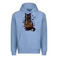 Colony Blue It's Just a Bunch of Hocus Pocus Premium Hoodie - texasbilliewilder