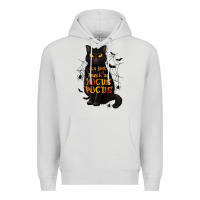 Dove Grey It's Just a Bunch of Hocus Pocus Premium Hoodie - texasbilliewilder