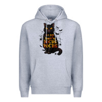 Heather Grey It's Just a Bunch of Hocus Pocus Premium Hoodie - texasbilliewilder