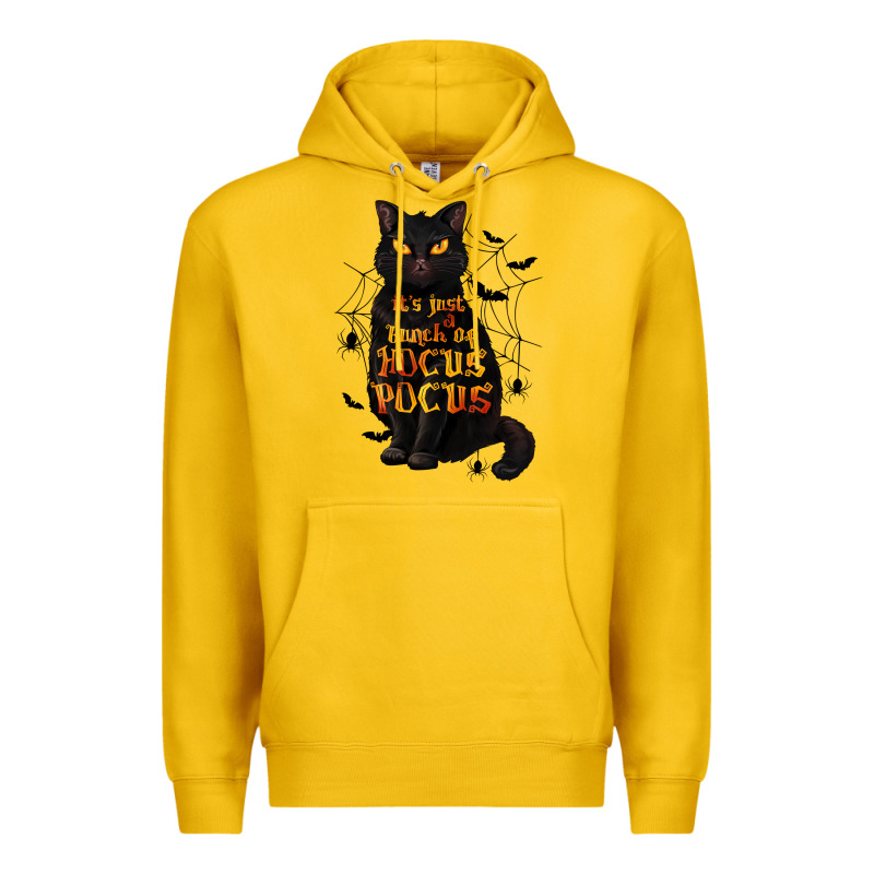 It's Just A Bunch Of Hocus Pocus Premium Hoodie by texasbilliewilder | Teevron