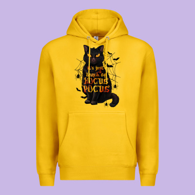 It's Just A Bunch Of Hocus Pocus Premium Hoodie Designed By Texasbilliewilder
