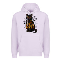 Lilac It's Just a Bunch of Hocus Pocus Premium Hoodie - texasbilliewilder