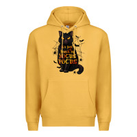 Mustard It's Just a Bunch of Hocus Pocus Premium Hoodie - texasbilliewilder