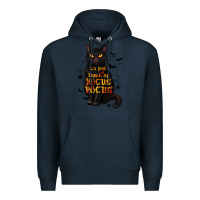 Navy It's Just a Bunch of Hocus Pocus Premium Hoodie - texasbilliewilder