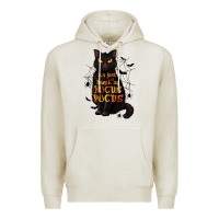 Oatmeal Heather It's Just a Bunch of Hocus Pocus Premium Hoodie - texasbilliewilder