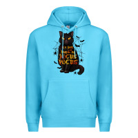 Ocean Blue It's Just a Bunch of Hocus Pocus Premium Hoodie - texasbilliewilder