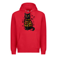 Red It's Just a Bunch of Hocus Pocus Premium Hoodie - texasbilliewilder