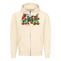 Sandshell Christmas Game Controller Zipper Hoodie - MaliasSmallBusiness