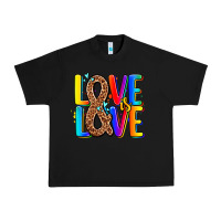 Black pride lgbtqi love is love Urban Heavy Tee - AdoDesignShop